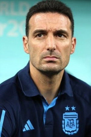 Lionel Scaloni portrait