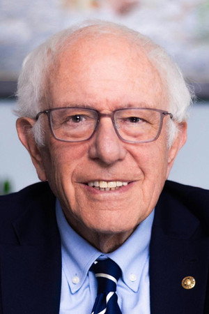 Bernie Sanders portrait