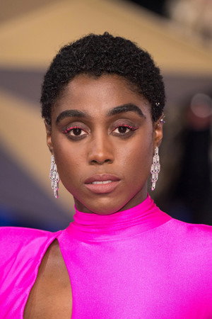 Lashana Lynch portrait