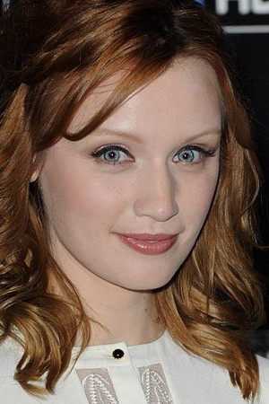 Emily Berrington portrait