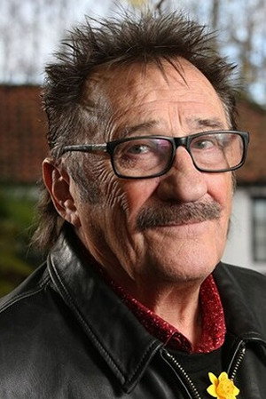 Paul Chuckle portrait