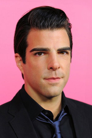 Zachary Quinto portrait