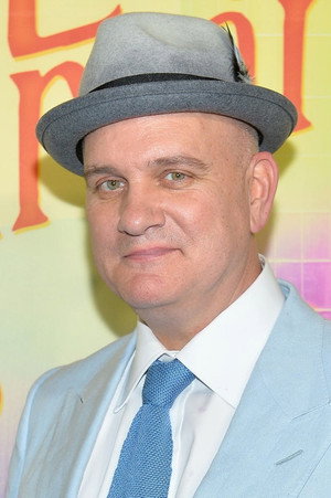 Mike O'Malley portrait