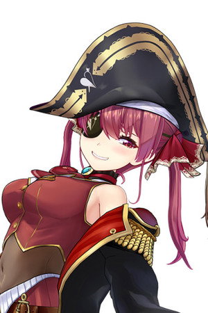 Houshou Marine portrait