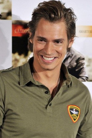 Carlos Baute portrait