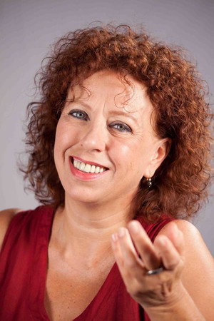 Paola Tiziana Cruciani portrait