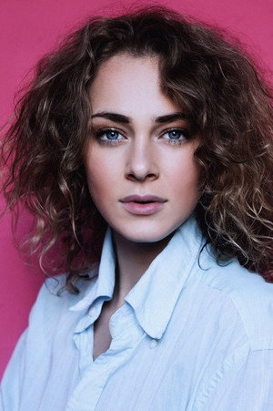 Aglaya Tarasova portrait