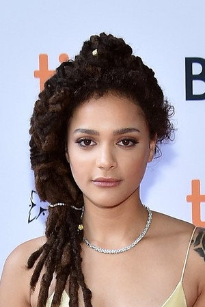 Sasha Lane portrait