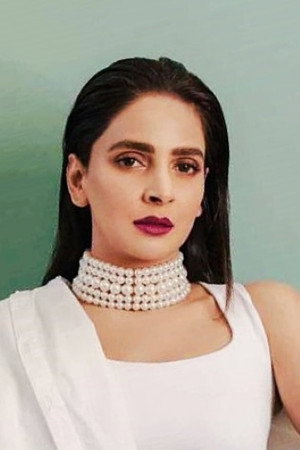 Saba Qamar portrait
