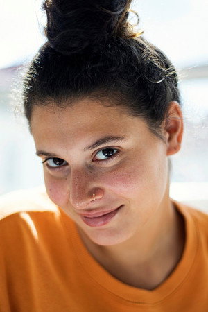 Manal Raga'a Sabit portrait
