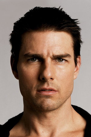 Tom Cruise portrait