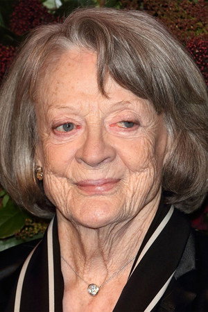 Maggie Smith portrait
