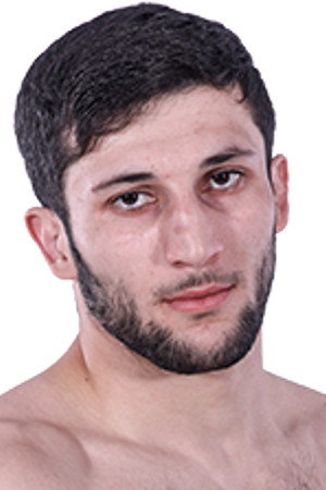 Azamat Bekoev portrait