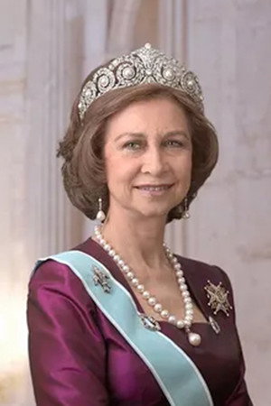 Sofía of Spain portrait