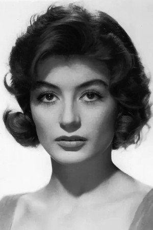 Anouk Aimée portrait