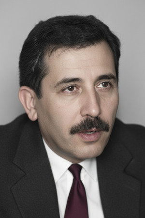 Semih Evin portrait