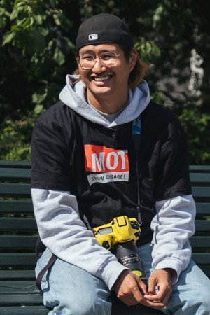 Michael Ray Vera Cruz Angeles portrait
