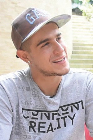 Julian Giraldo portrait
