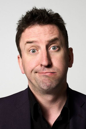 Lee Mack portrait