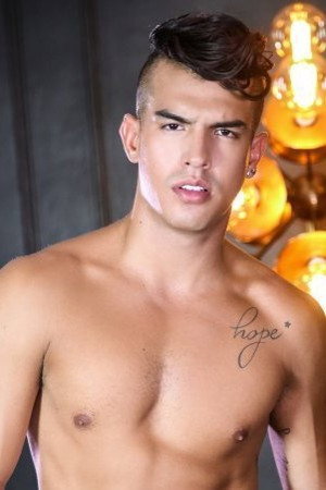 Leo Fuentes portrait