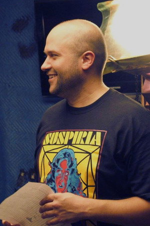 Richard Stringham portrait
