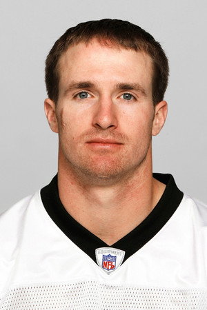 Drew Brees portrait