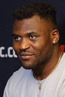 Francis Ngannou portrait