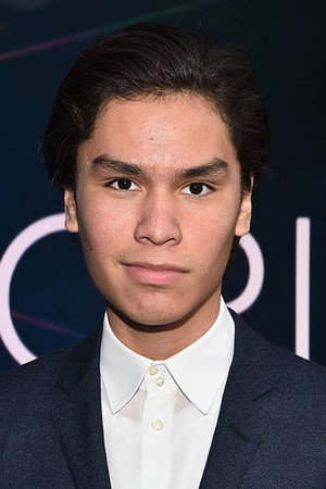 Forrest Goodluck portrait
