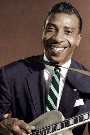 T-Bone Walker portrait