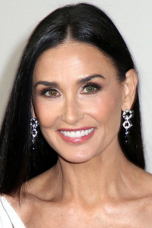Demi Moore portrait