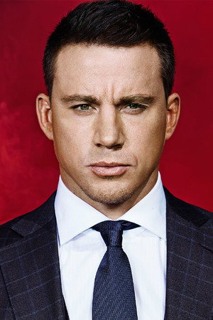 Channing Tatum portrait