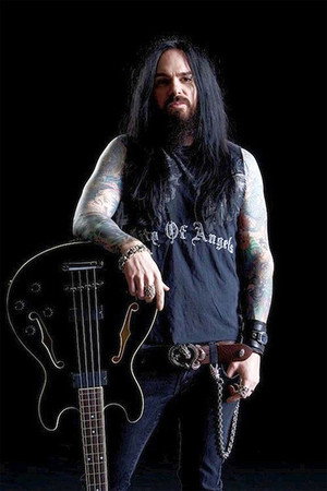 Rob "Blasko" Nicholson portrait