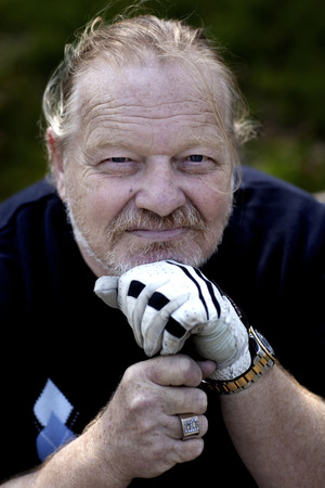 Flemming 'Bamse' Jørgensen portrait