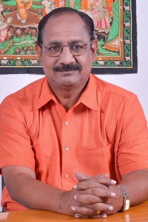 Indra Soundar Rajan portrait