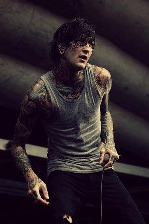 Mitch Lucker portrait