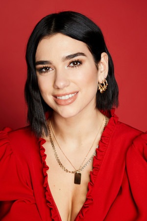 Dua Lipa portrait
