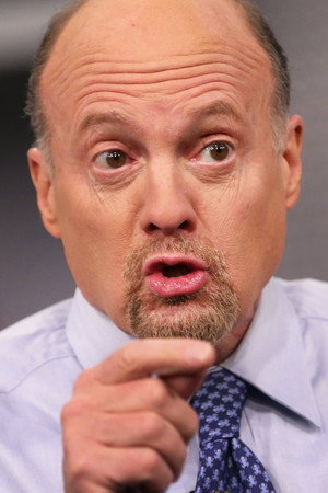 Jim Cramer portrait