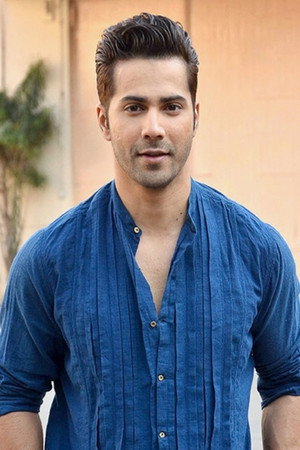 Varun Dhawan portrait