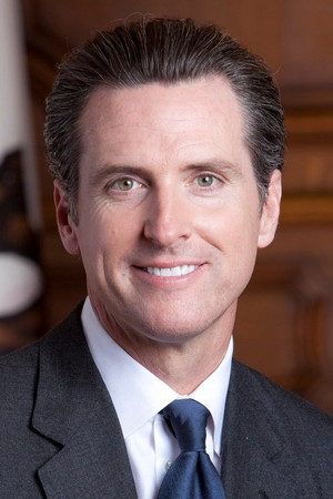 Gavin Newsom portrait