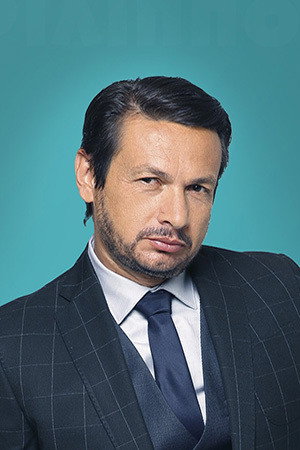 Stavros Nikolaidis portrait