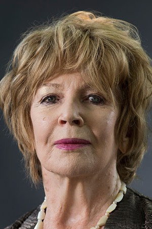 Edna O'Brien portrait