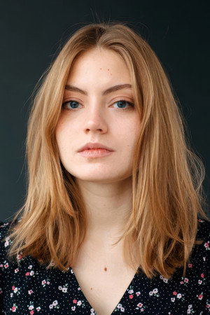 Serafima Goshchanskaya portrait