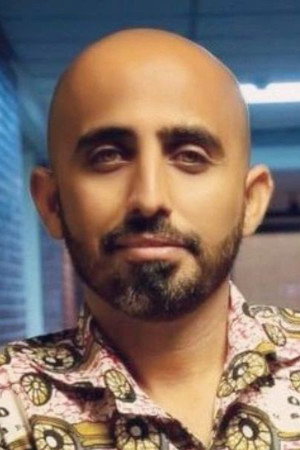 Saeed Rezaeikia portrait