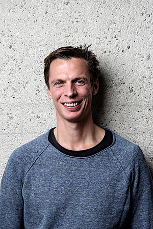 Klaus Eckel portrait