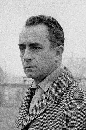 Michelangelo Antonioni portrait