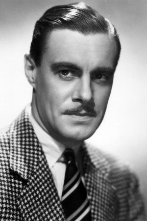 Colin Clive portrait