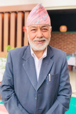 Deshbhakta Khanal portrait