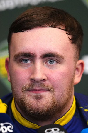 Luke Littler portrait