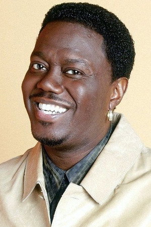 Bernie Mac portrait