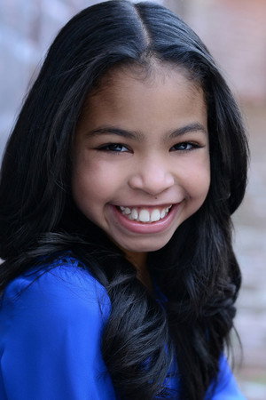 Navia Robinson portrait